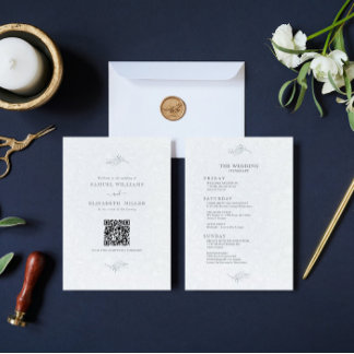 Minimales Programm für Schwarz auf Plush White Pai