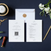 Minimales Programm für Schwarz auf Plush White Pai