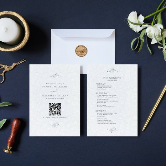 Minimales Programm für Schwarz auf Plush White Pai