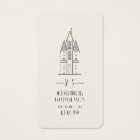 Minimales Real Anwesen Agent Monogram House Foto