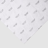 Minimales, schwarz-weißes Textzweckpapier Seidenpapier (Ausschnitt)