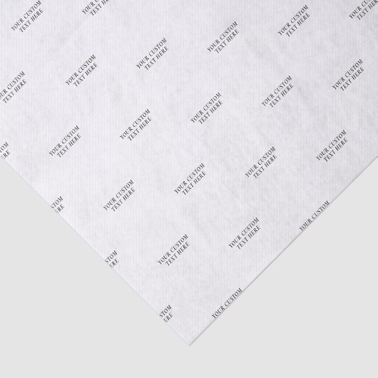 Minimales, schwarz-weißes Textzweckpapier Seidenpapier (Ausschnitt)