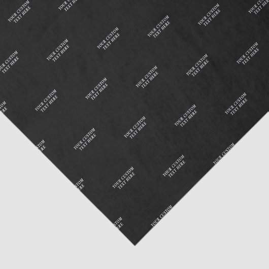 Minimales, schwarz-weißes Textzweckpapier Seidenpapier (Ausschnitt)