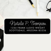 Minimales Skript Einfache Skriptreinigung Rücksend