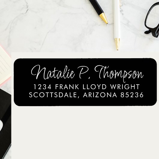 Minimales Skript Einfache Skriptreinigung Rücksend