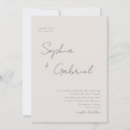 Minimales Skript Einladung