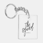 Minimales Skript für das benutzerdefinierte Foto d Schlüsselanhänger (Vorderseite links)