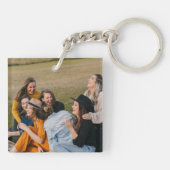 Minimales Skript für das benutzerdefinierte Foto d Schlüsselanhänger (Rückseite)