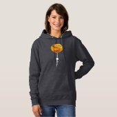 Minimales Sonnensystem Hoodie (Vorne ganz)