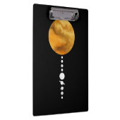 Minimales Sonnensystem Klemmbrett (Rechts)