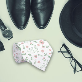 minimales tropisches Muster Krawatte