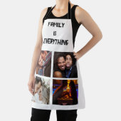 Minimales Typografy Custom Collage Foto Schürze (InSitu)