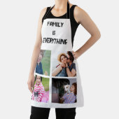 Minimales Typografy Custom Collage Foto Schürze (InSitu)