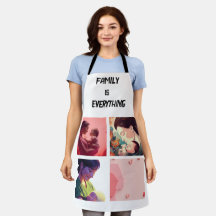 Minimales Typografy Custom Collage Foto