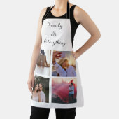 Minimales Typografy Custom Collage Foto Schürze (InSitu)