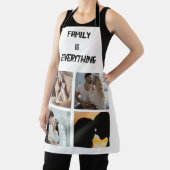 Minimales Typografy Custom Collage Foto Schürze (InSitu)