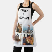 Minimales Typografy Custom Collage Foto Schürze (InSitu)