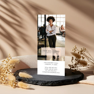 Minimales und Berufliches Business Foto Business Magnetkarte