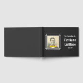 Minimales und bewegliches Gästebuch (Voll)