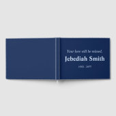 Minimales und umsichtiges Gästebuch (Voll)