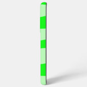 Minimales Wechselgrün Samsung Galaxy Hülle (Rückseite (Horizontal))