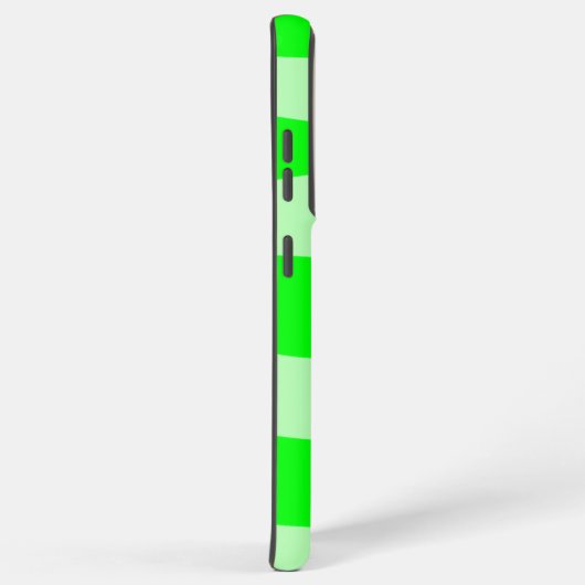 Minimales Wechselgrün Samsung Galaxy Hülle (Rechte Seite)