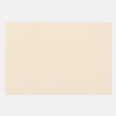 Minimales Whittan Polka Dot Wrapping Paper Geschenkpapier Set (Vorderseite 3)