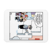 Minimalism Art Magnet (Horizontal)