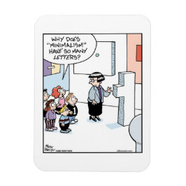 Minimalism Art Magnet