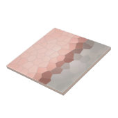 Minimalismus Abstrakt Art Pastell Graue Zellen Fliese (Seite)