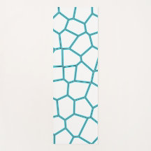 Minimalismus Abstrakte Kunst Blasstürkisfarbene We