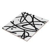 Minimalismus Abstraktes Kunstmuster Fliese (Seite)