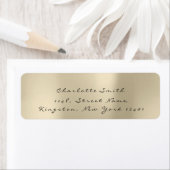 Minimalismus Black UAWG Champaigne Sepia Gold (Insitu)