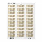 Minimalismus Black UAWG Champaigne Sepia Gold (Vorne)