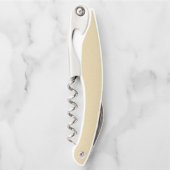 Minimalismus für Goldteone Kellnermesser (Vorderseite)