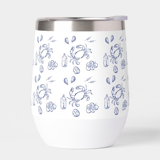 Minimalismus für Meeresnahrung (Links)