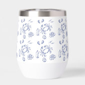 Minimalismus für Meeresnahrung (Rückseite)