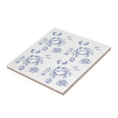 Minimalismus für Meeresnahrung Fliese (Seite)