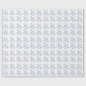 Minimalismus für Meeresnahrung Geschenkpapier (Flach)