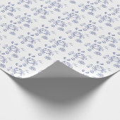 Minimalismus für Meeresnahrung Geschenkpapier (Ecke)