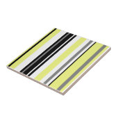 Minimalismus Gelbe Streifen Fliese (Seite)