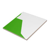 Minimalismus Green White Fliese (Seite)