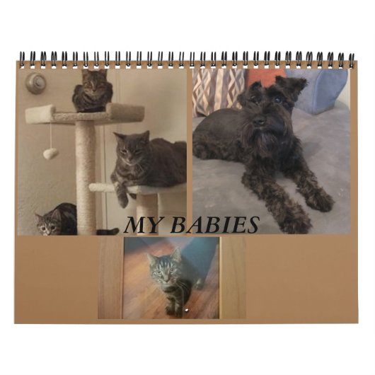 Minimalismus Kalender JEDES JAHR/GRÖSSE/FARBE/DESI (Titelbild)