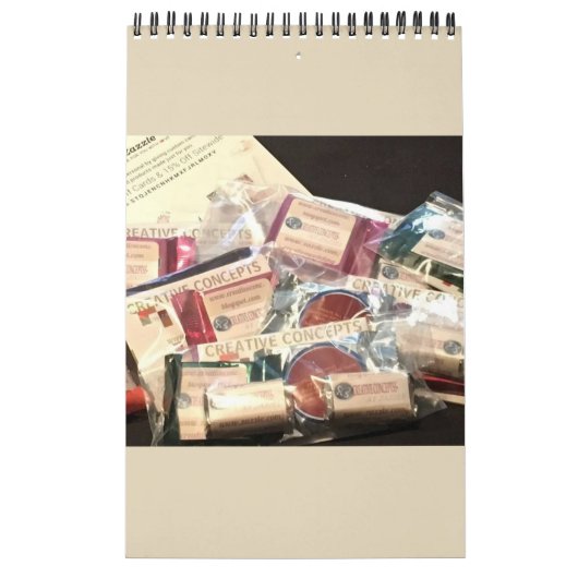 Minimalismus Kalender JEDES JAHR/GRÖSSE/FARBE/DESI (Titelbild)