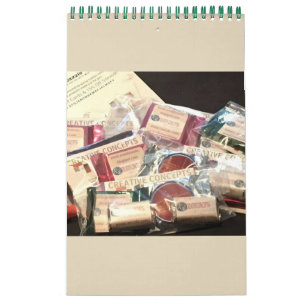 Minimalismus Kalender JEDES JAHR/GRÖSSE/FARBE/DESI