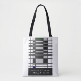 Minimalismus Reflektion II auf der De Stijl-Tasche Tasche