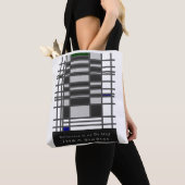 Minimalismus Reflektion II auf der De Stijl-Tasche Tasche (Von Nahem)