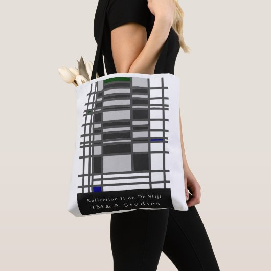 Minimalismus Reflektion II auf der De Stijl-Tasche Tasche (Von Nahem)