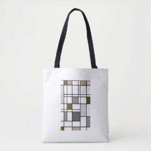 Minimalismus Reflektion III Tasche