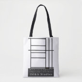 Minimalismus Replikation 2 Comp 1 mit brauner Tasc Tasche (Vorderseite)